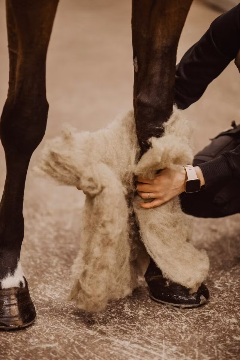 Ullpaddar, 40x45 cm, VILLAge