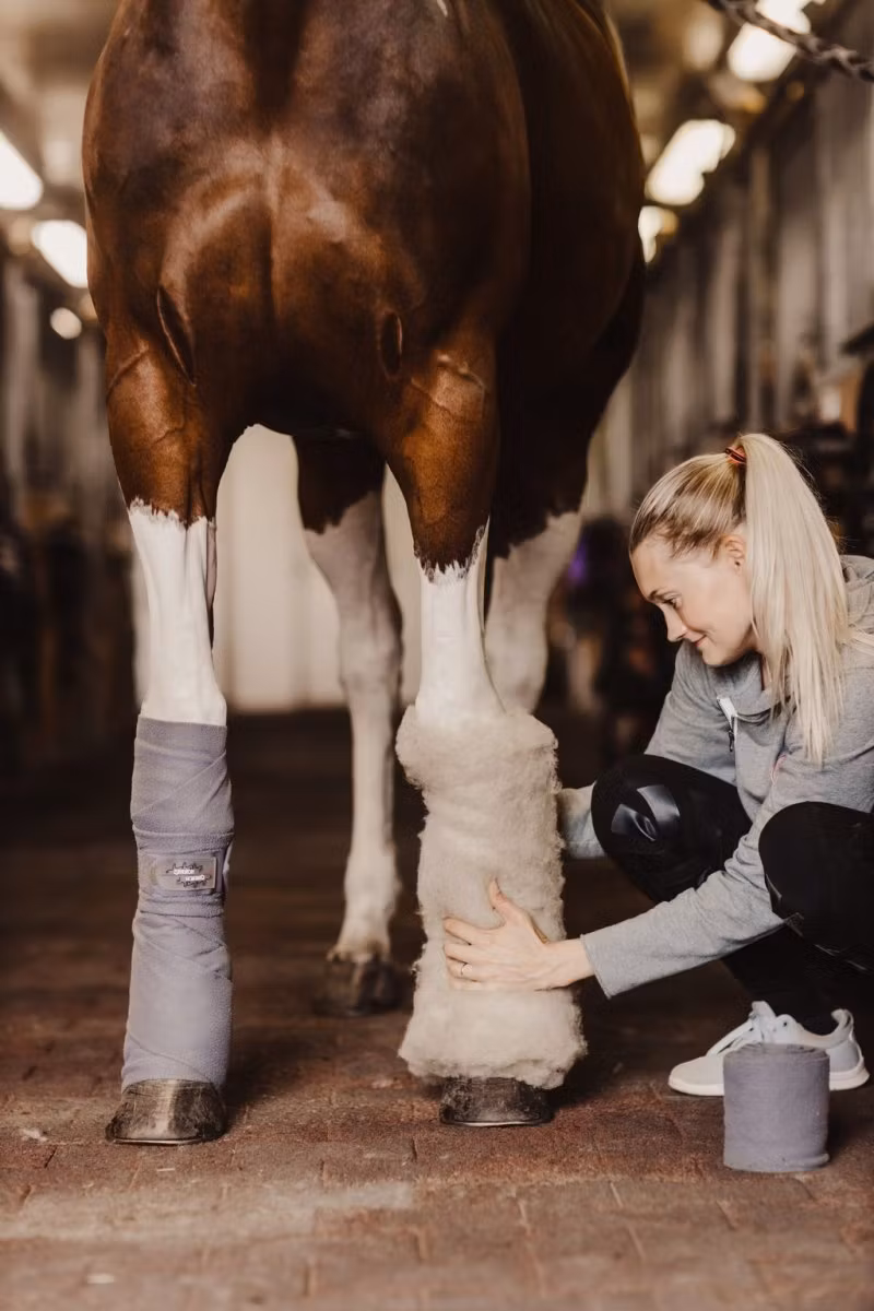 Ullpaddar, 40x45 cm, VILLAge