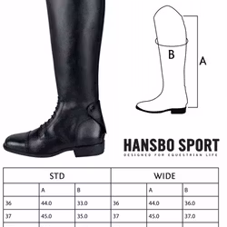 Ridstövlar, 37, Hansbo Sport