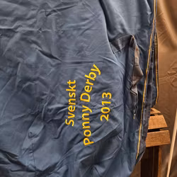 Stall-/transporttäcke, 125 cm, Horseware Amigo