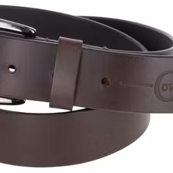 Läderbälte, 85-105 cm, Covalliero