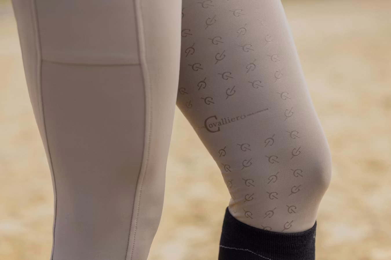 Vinterridleggings, 32-46, Covalliero Grip