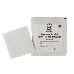 Kompresser, 10x10 cm, Eclipse Biofarmab