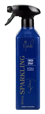 Glitterspray, 500 ml, Nathalie Royal Sparkling Finish Spray