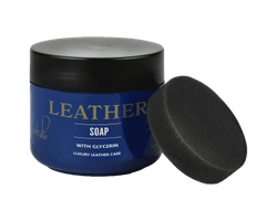 Lädertvål, 250g, Nathalie Leather Soap