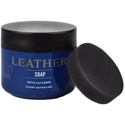 Lädertvål, 250g, Nathalie Leather Soap