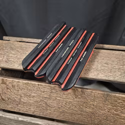 Stigbygelplattor, 12 cm, Mountain Horse