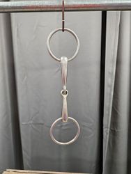 Tvådelat bett, 13,5 cm