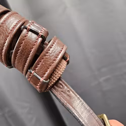 Läder-/gummitygel, island, Denni Design