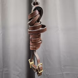 Läder-/gummitygel, island, Denni Design