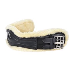 Lädergjord, 40-70 cm, HS Faux Fur