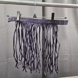 Flyveil, ponny