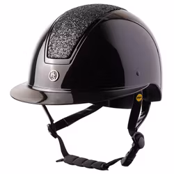 Ridhjälm, S-L, HS Mips Vision Glitter