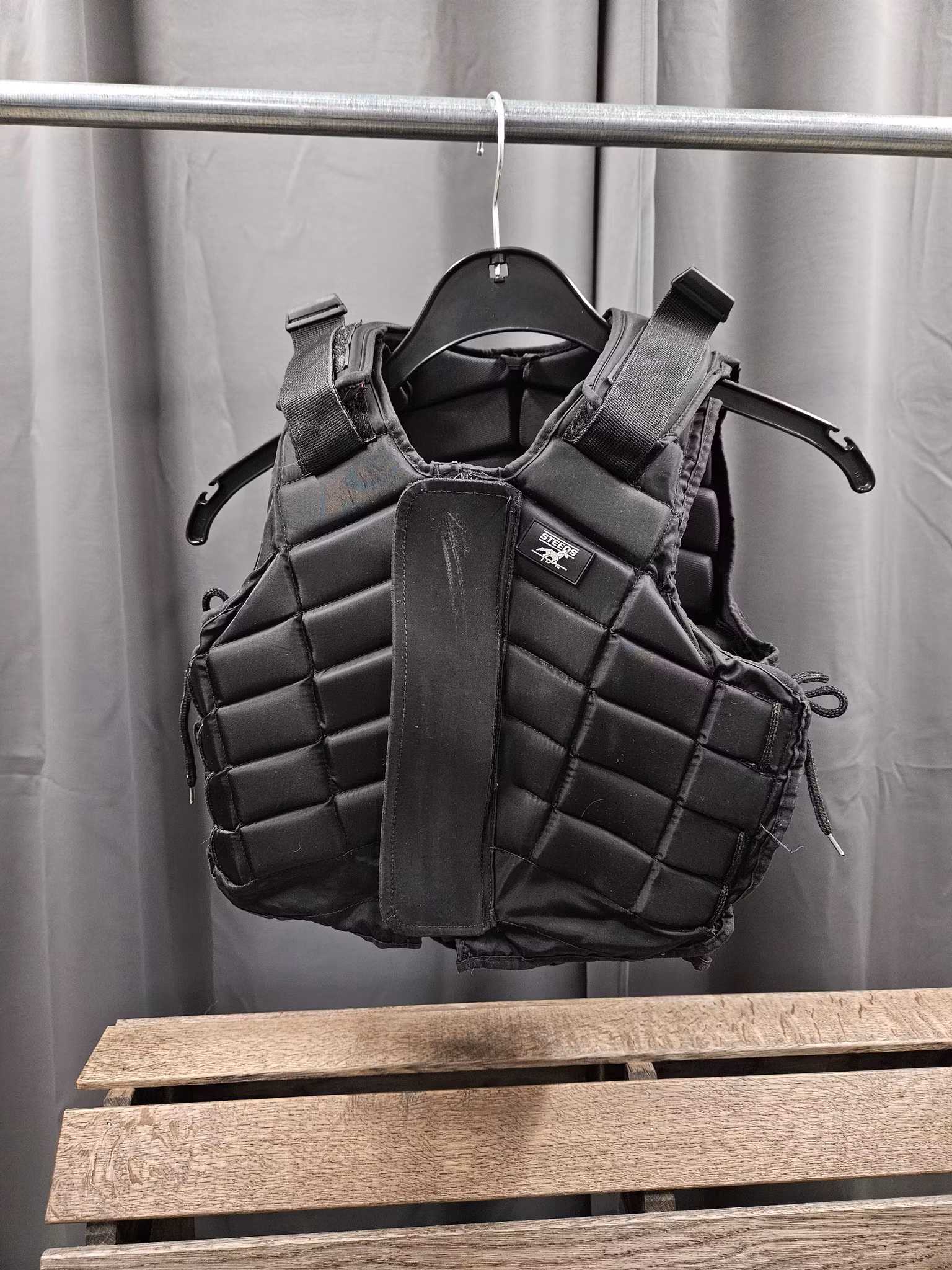 Säkerhetsväst, 12 år, Steeds