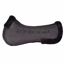 Sadelpad, full, HS Faux Hur