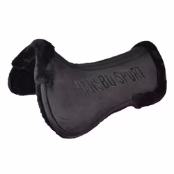 Sadelpad, full, HS Faux Hur