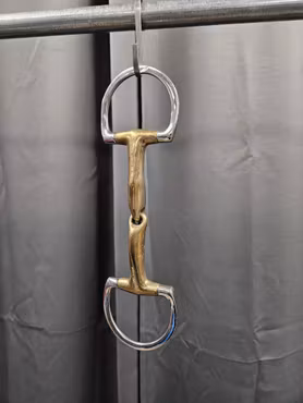 Tvådelat bett, 12,5 cm, Sprenger