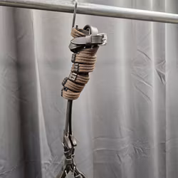 Vävribbtygel, ponny