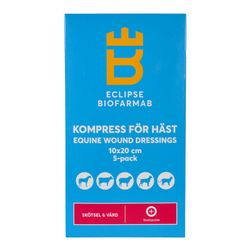 Kompresser, 10x20 cm, Eclipse Biofarmab