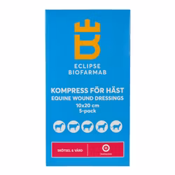 Kompresser, 10x20 cm, Eclipse Biofarmab