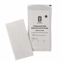 Kompresser, 10x20 cm, Eclipse Biofarmab