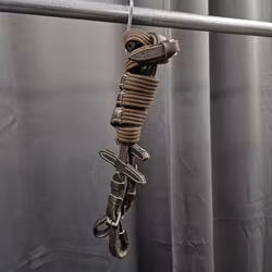 Vävribbtygel, ponny