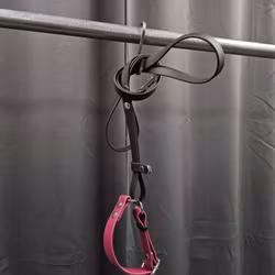 Halsband + koppel, 30 cm