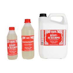 Hästschampo, 0,5-5L, Ekol