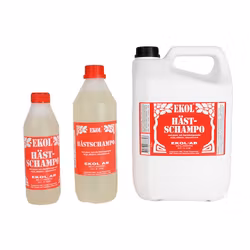 Hästschampo, 0,5-5L, Ekol