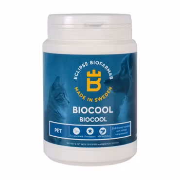 Biocool hund/katt, 150g, Eclipse Biofarmab