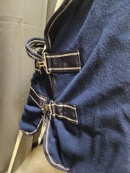 Fleecetäcke, 145 cm, Hansbo Sport