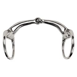 Tvådelat bett, 12,5-14,5 cm, Källquist Mirage Curved