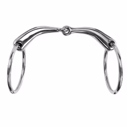 Tvådelat bett, 14,5 cm, Källquist Mirage Curved