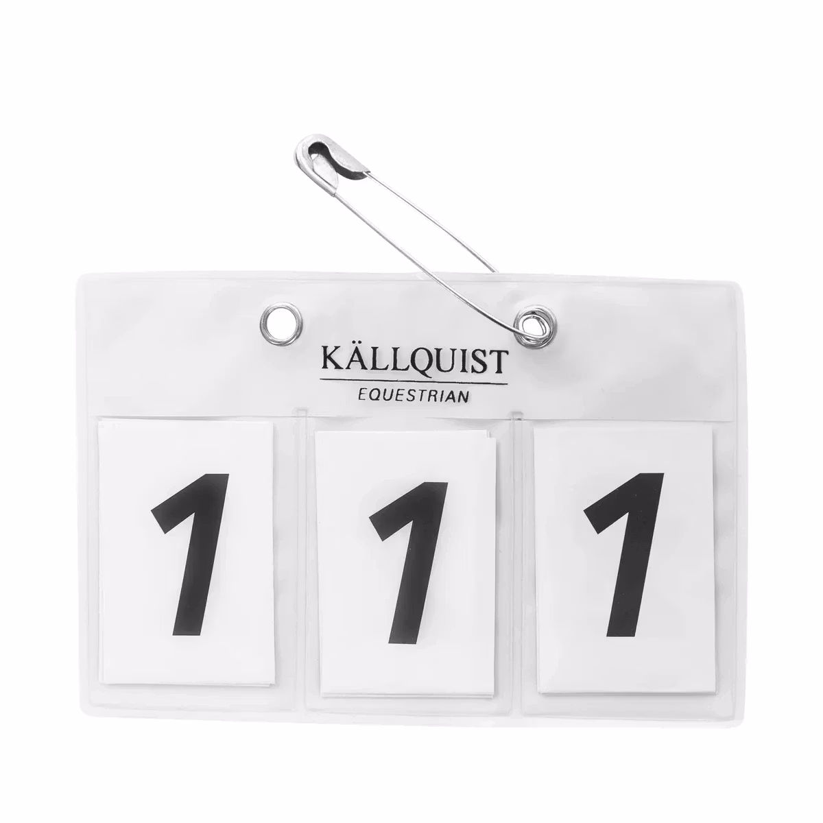 Nummerlapp, Källquist