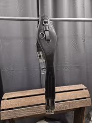 Lädergjord, 135 cm, Charlies