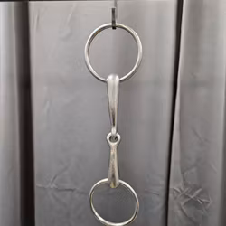 Tvådelat bett, 13,5 cm