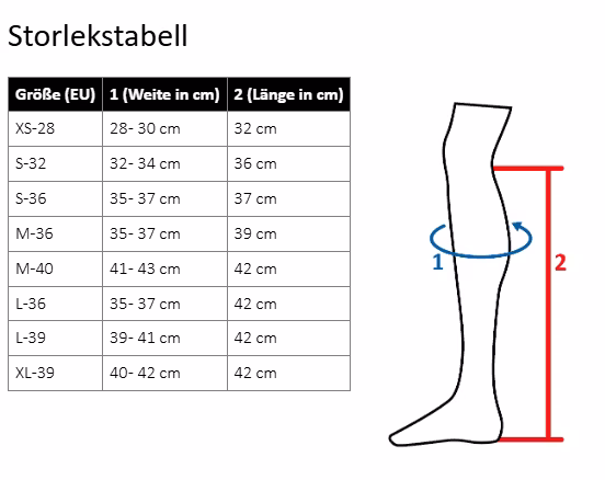 Chaps, XS-XL, HKM Lara