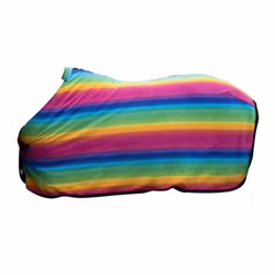Fleecetäcke, 55-115 cm, HKM Rainbow