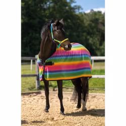 Fleecetäcke, 55-115 cm, HKM Rainbow