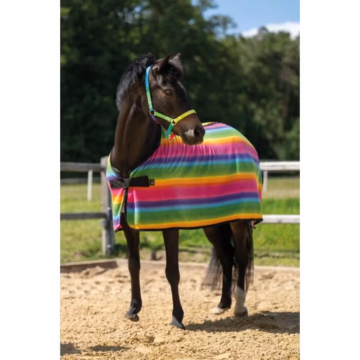 Fleecetäcke, 55-115 cm, HKM Rainbow
