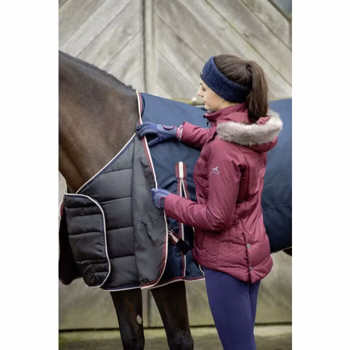 Regntäcke m liners, 115-165 cm, HKM Kombi