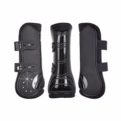 Benskydd set, ponny-full, HKM Diamonds