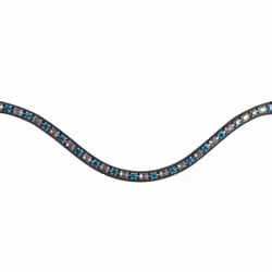 Pannband, ponny-full, HKM Amazing