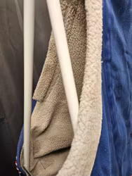 Fleecetäcke, 155 cm, Thermo Master