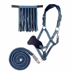 Nylongrimma set, ponny-full, HKM