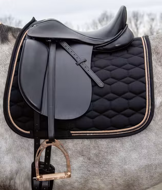 Schabrak, ponny-full, HKM Rosegold Glamour