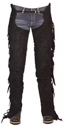 Långa chaps, XS-XL, HKM
