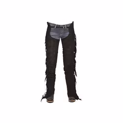 Långa chaps, XS-XL, HKM