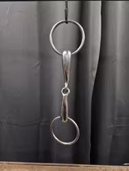 Tvådelat bett, 13,5 cm