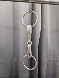 Tvådelat bett, 12,5 cm